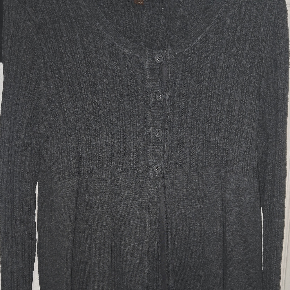 Sonoma Charcoal Women's Cardigan